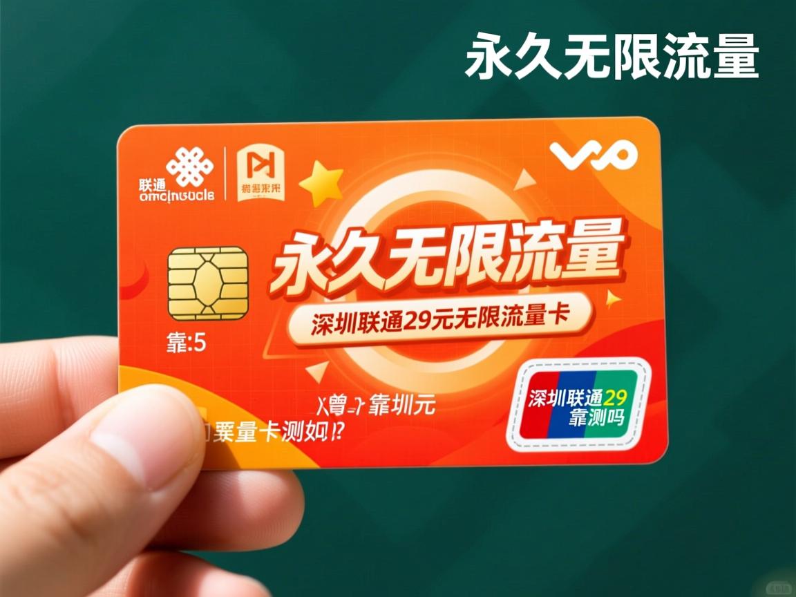 深圳联通永久无限流量卡靠谱吗_深圳联通29元无限流量卡实测如何？