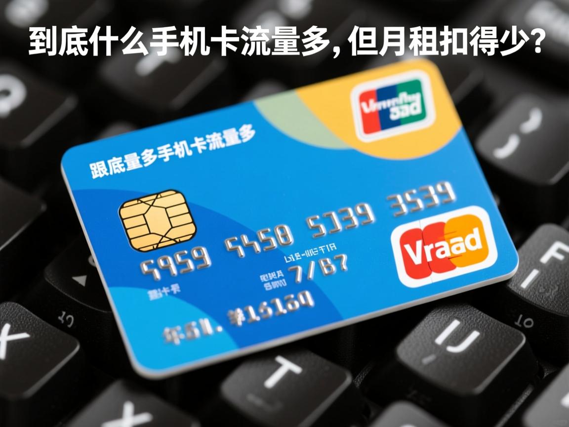 到底什么手机卡流量多，但月租扣得少？