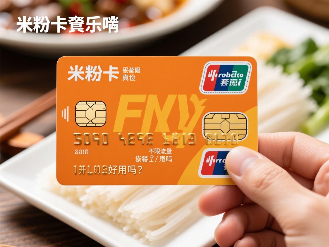 米粉卡的不限流量套餐真的好用吗？