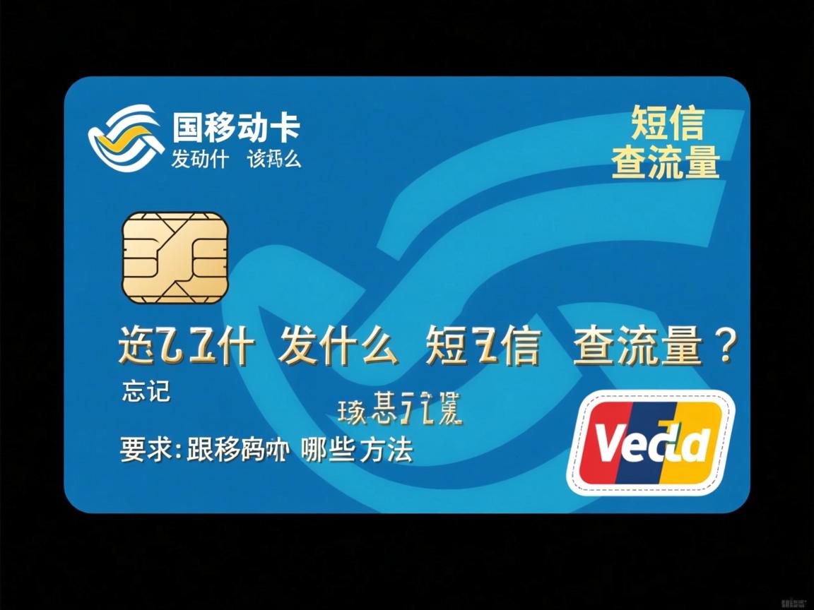移动卡发什么短信查流量？忘记代码该怎么办还有其他哪些查询方法
