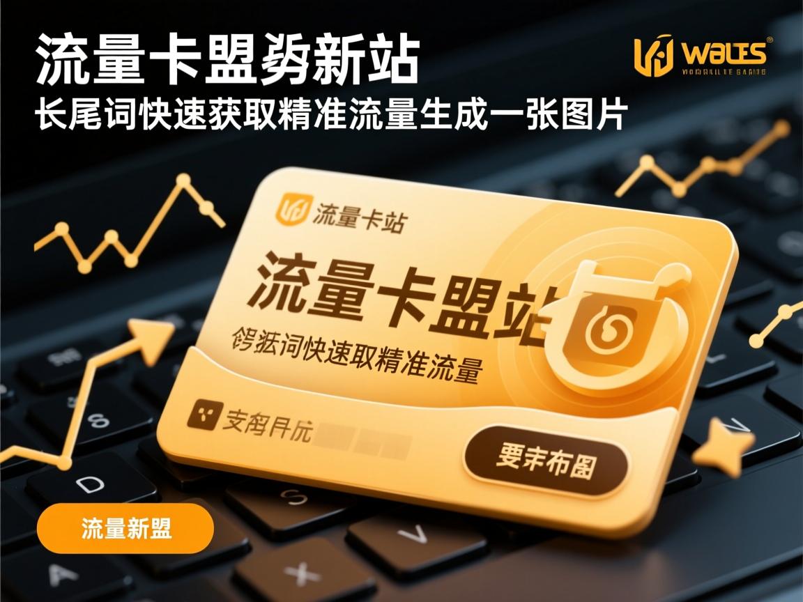 流量卡盟新站如何通过长尾词快速获取精准流量