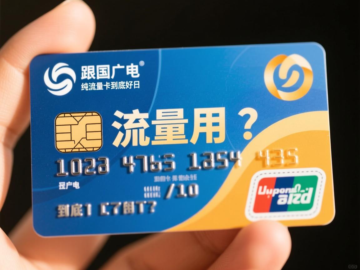 国广电纯流量卡到底好不好用？