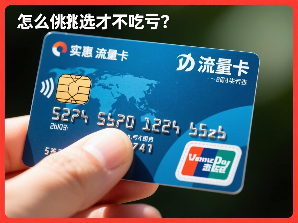 实惠的流量卡,怎么挑选才不吃亏?