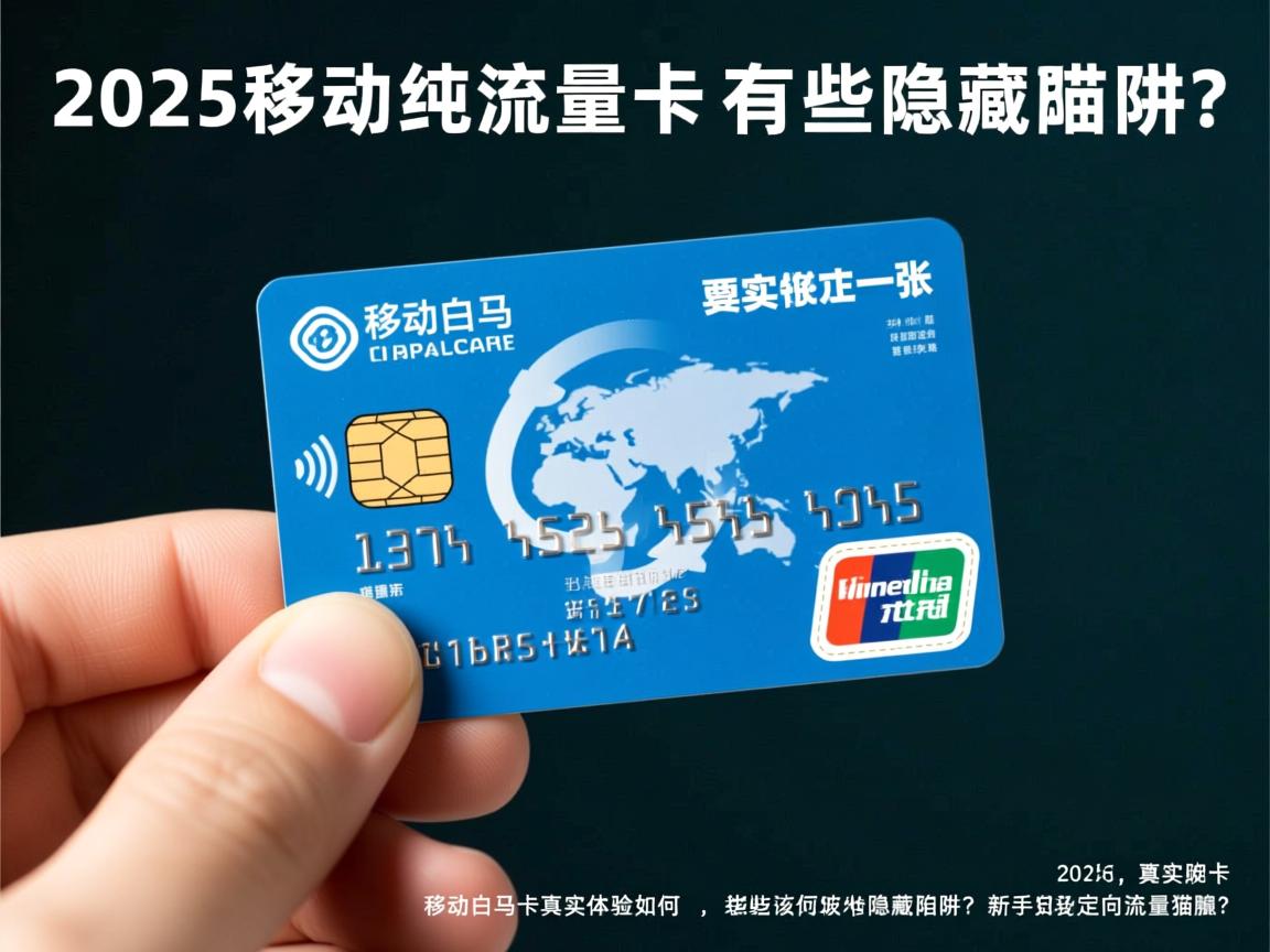 2025年移动纯流量卡有哪些隐藏陷阱？移动白马卡真实体验如何，新手该如何识破定向流量猫腻？