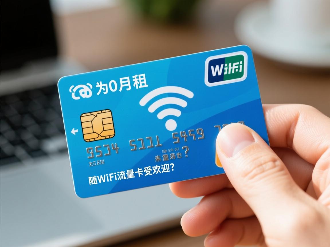 为什么0月租的随身wifi流量卡越来越受欢迎？