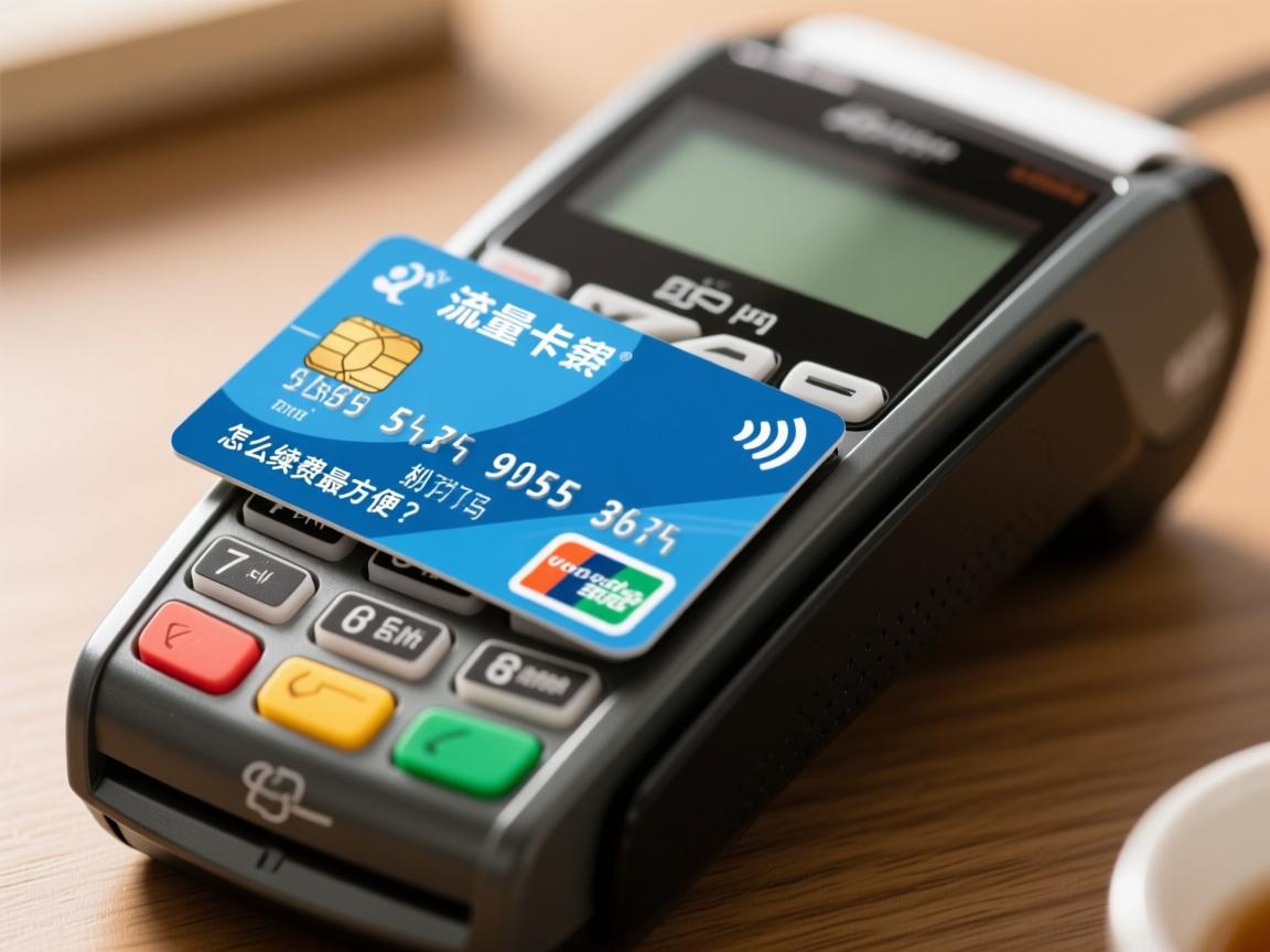 POS机流量卡到期了，怎么续费最方便？