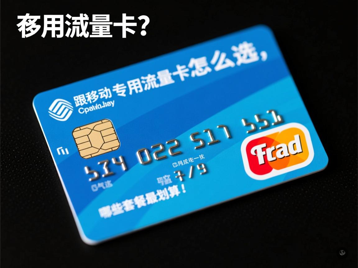 移动专用流量卡怎么选，哪些套餐最划算？