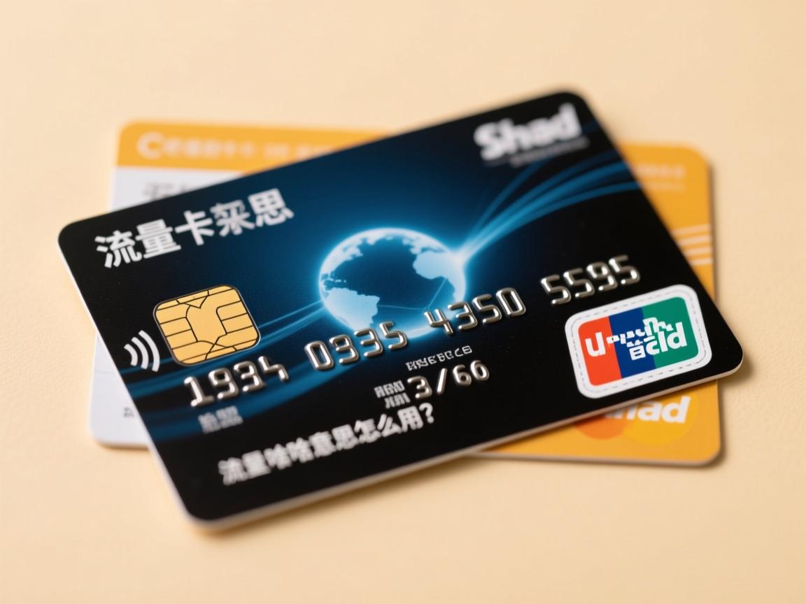 流量卡啥意思和普通卡有啥区别_流量卡啥意思怎么用？