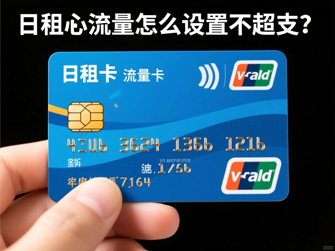 日租卡流量怎么设置不超支？