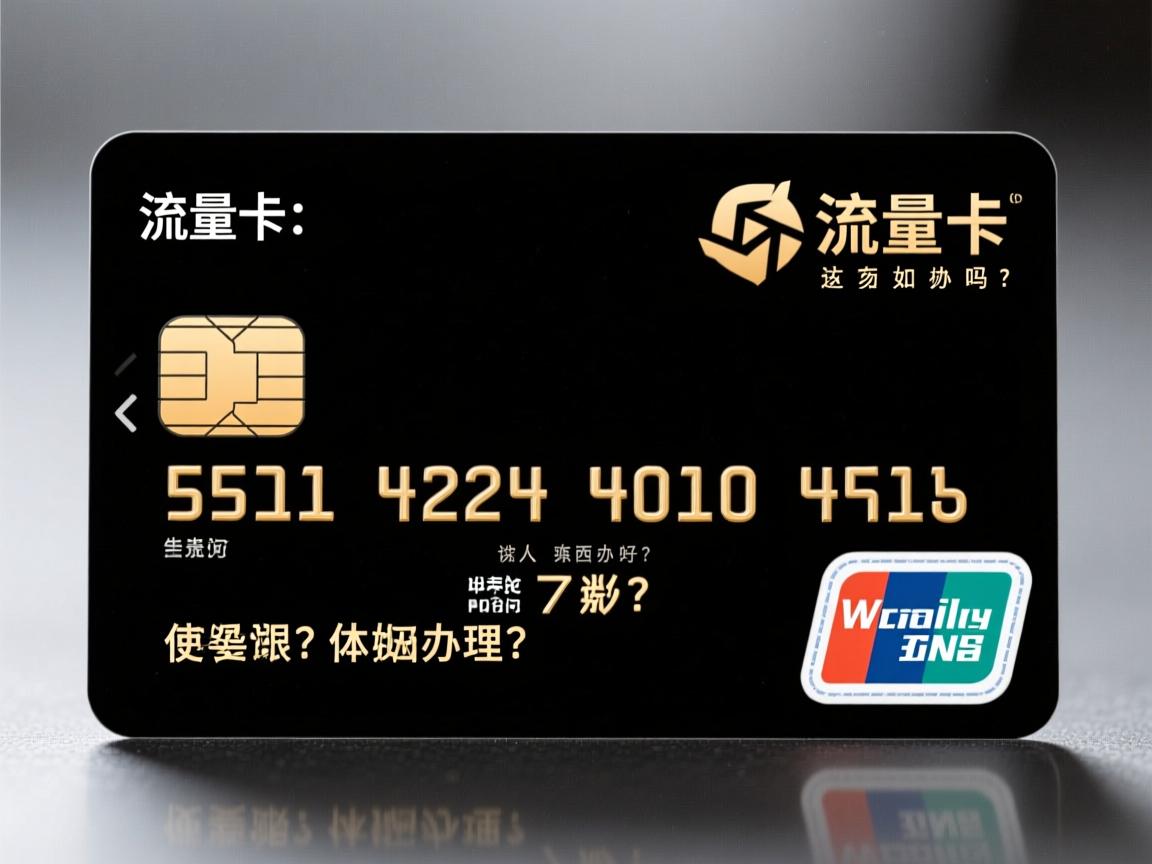 黑卡流量卡，网友常问：这东西靠谱吗？应该如何办理？使用体验好不好？