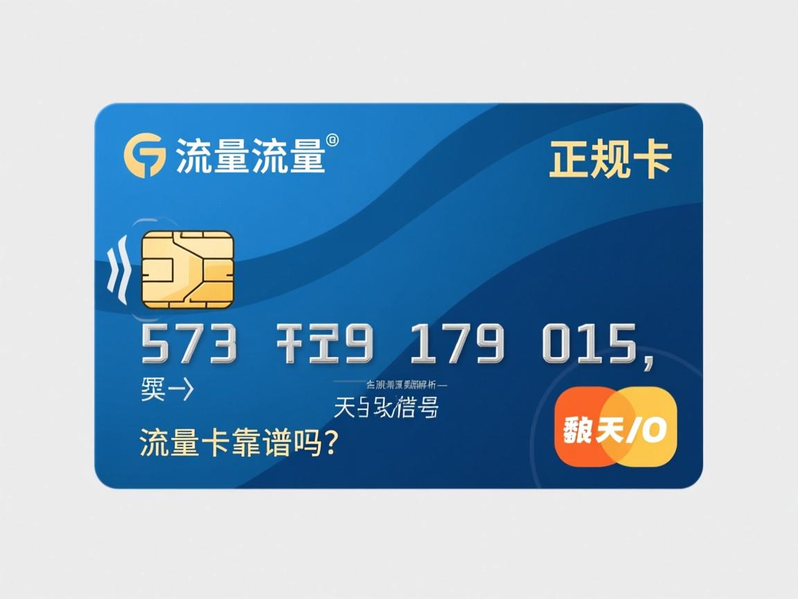 天目流量卡是正规卡吗?实测信号与套餐深度解析_天目流量卡靠谱吗?