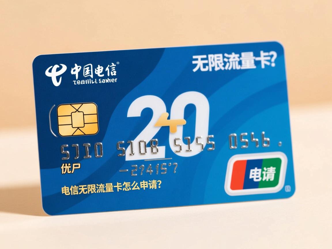 电信有无限流量卡吗?电信无限流量卡套餐有哪些?_电信无限流量卡怎么申请?