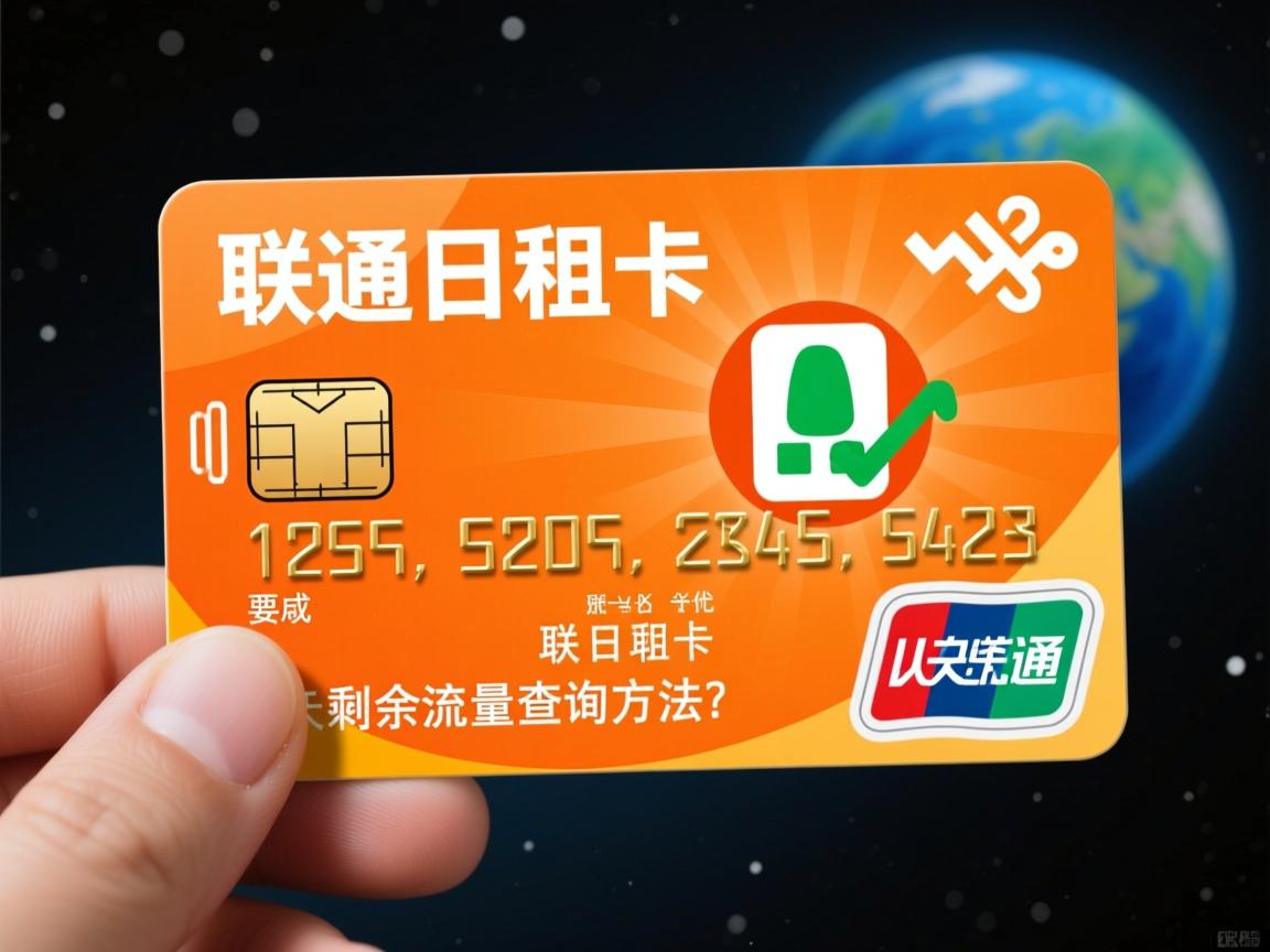 联通日租卡怎么查当天用了多少流量?_联通日租卡当天剩余流量查询方法?