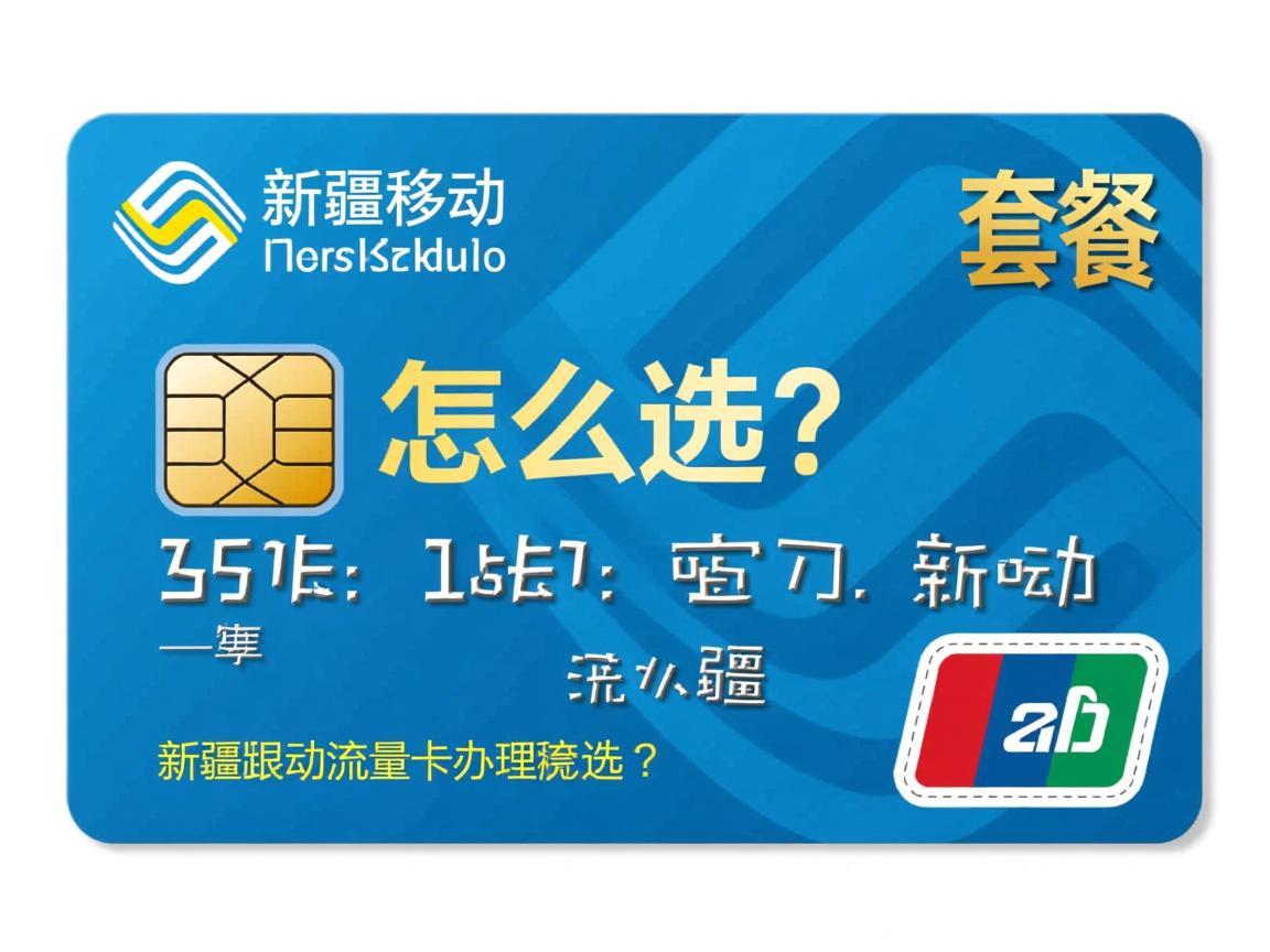 新疆移动流量卡套餐怎么选？_新疆移动流量卡办理流程如何？