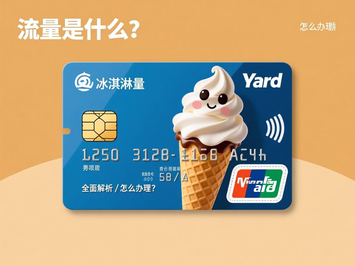 冰淇淋流量卡是什么？全面解析与优势介绍_怎么办理？步骤详解与注意事项