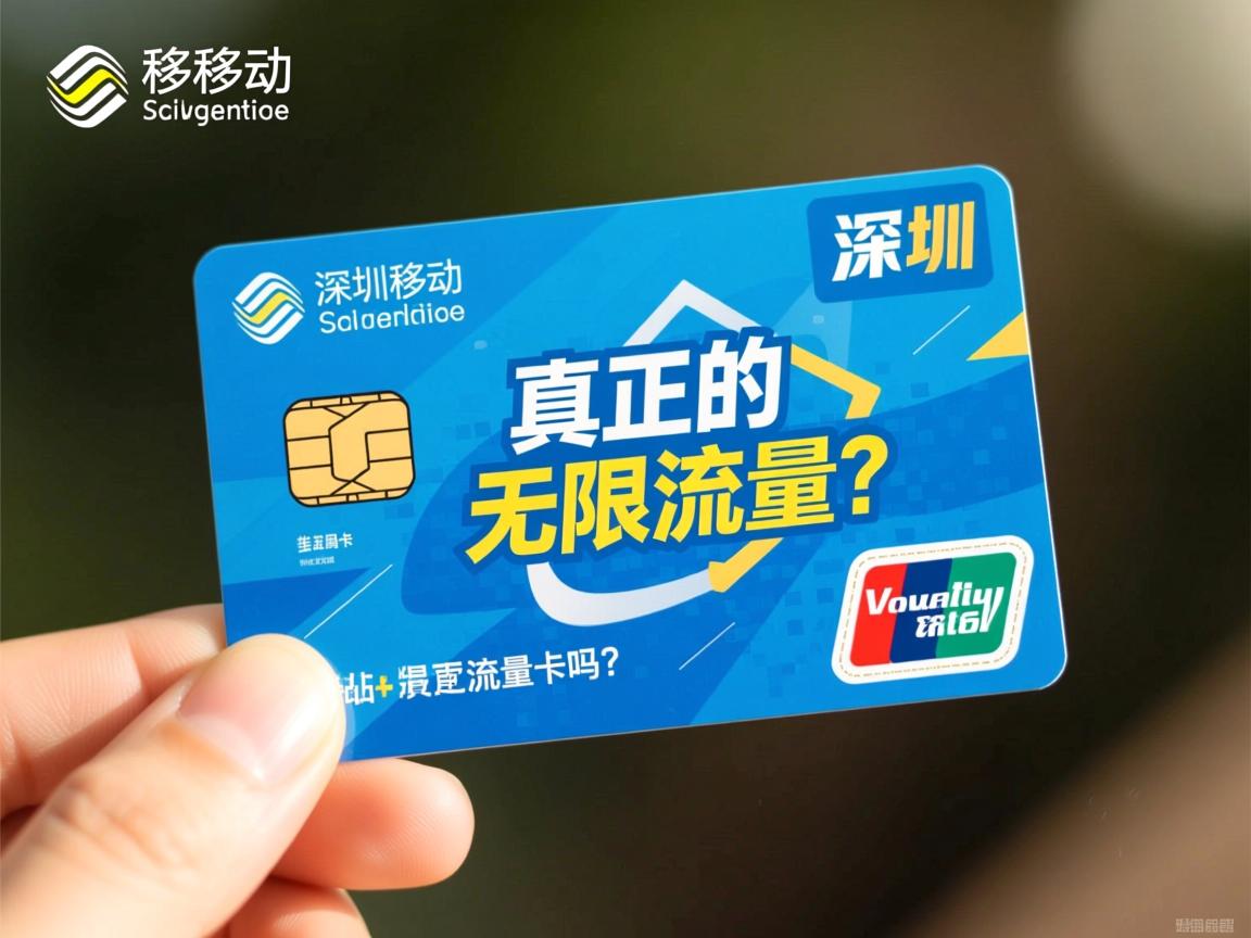 深圳移动有真正的无限流量卡吗？