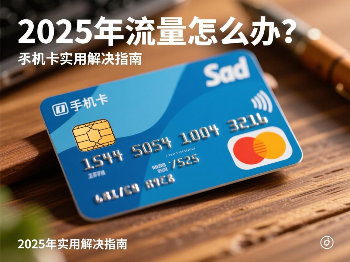 手机卡流量怎么办？2025年实用解决指南
