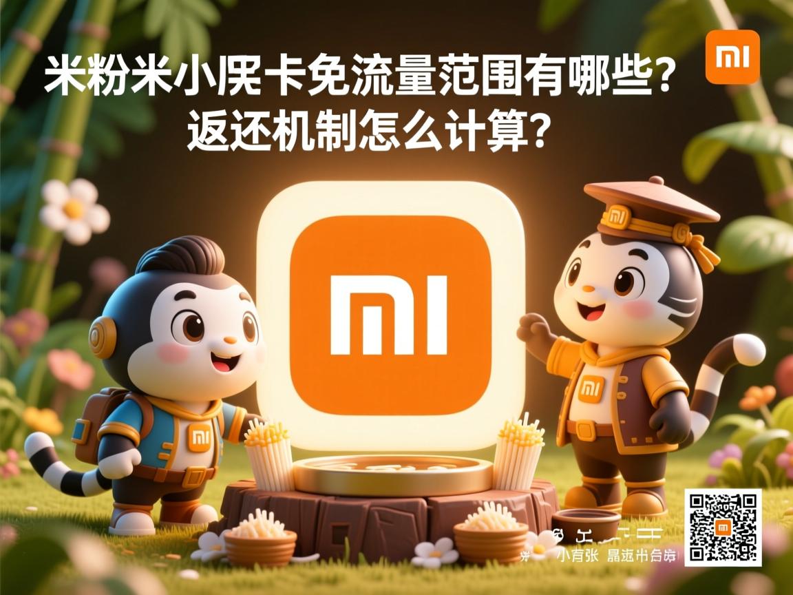 米粉卡小米应用免流量范围有哪些？返还机制怎么计算？