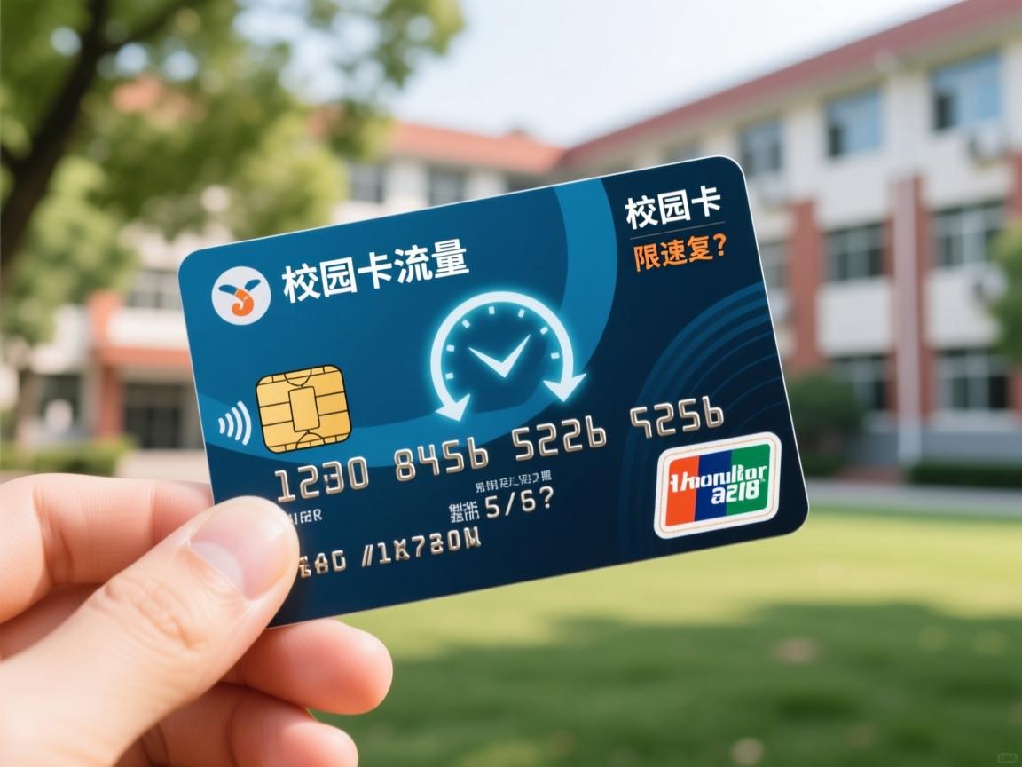 校园卡流量被限速了，怎样才能恢复网速？