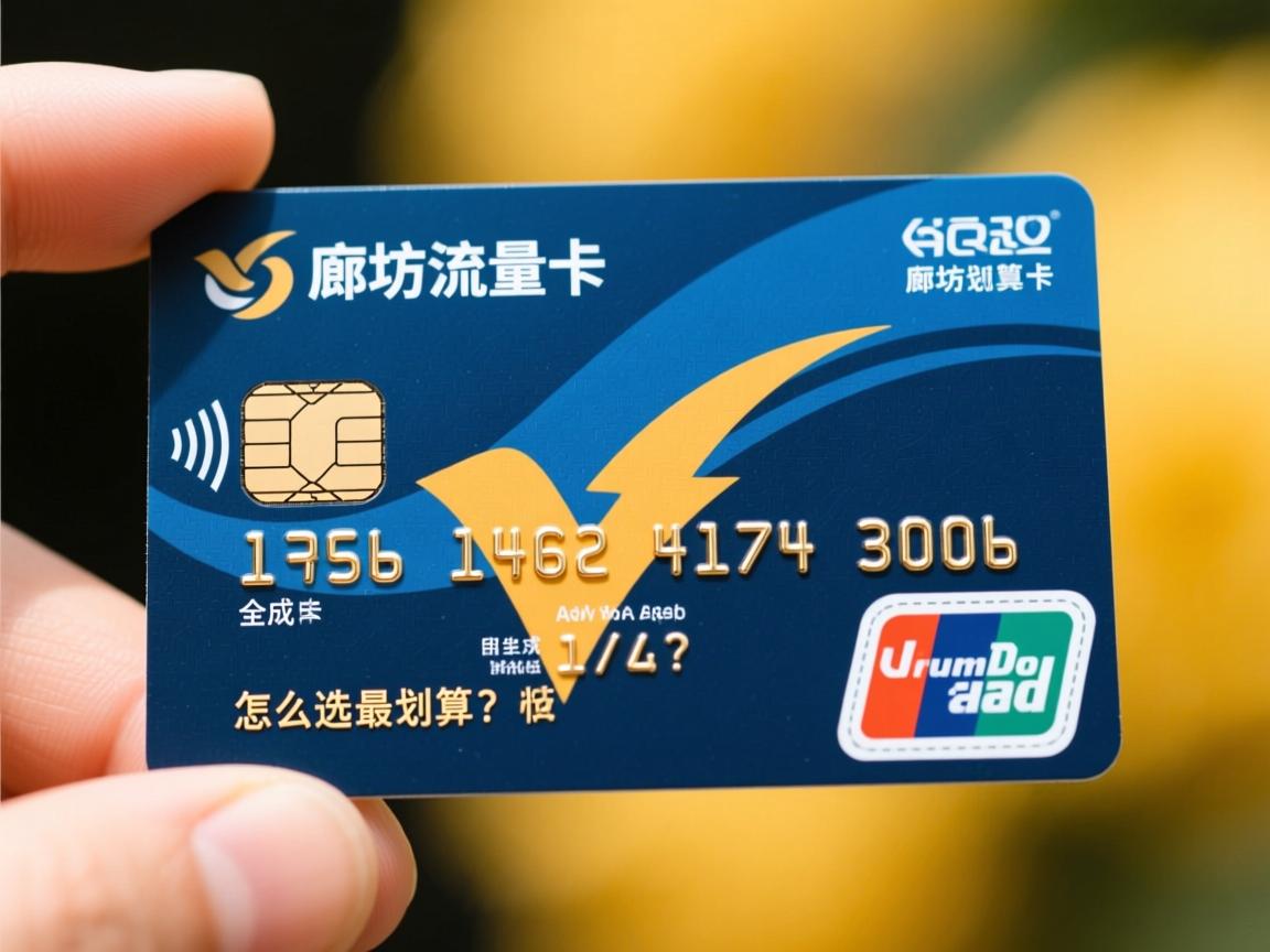 廊坊流量卡怎么选最划算？